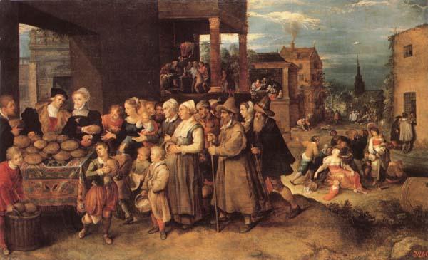 Francken, Frans II The Seven Acts of Charity